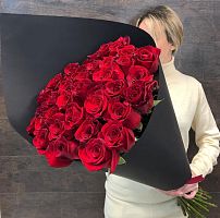 Стильные голландские розы купить за 1 750 грн.