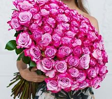 101 роза Эквадор  купить за 4 545 грн.
